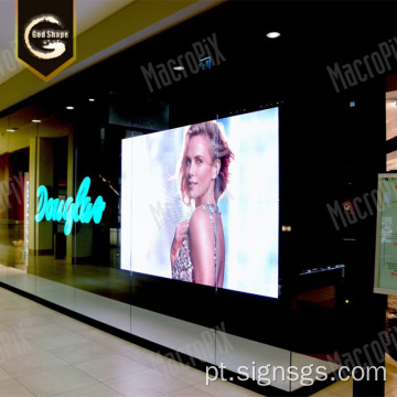 Caixa de luz publicitária personalizada Pantalla LED Publicitaria